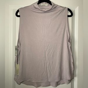 BABATON by Aritzia Vince Tank in Lilac Fog Size Medium